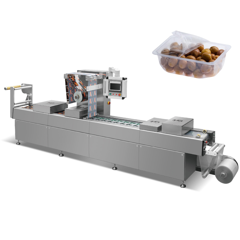 全自动热成型气调包装机